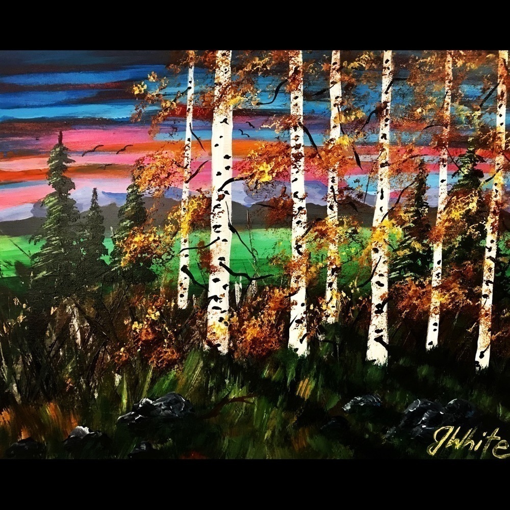 WHITE Birch - Picture 1 of 1